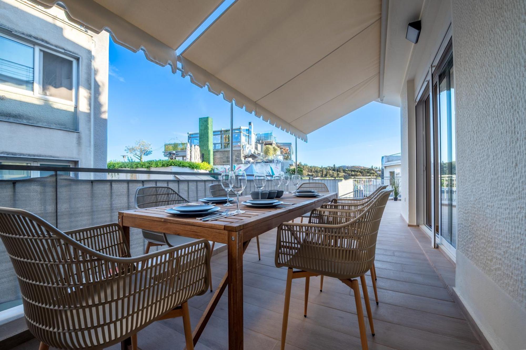 Dreamin Athens - Monastiraki Apartments Экстерьер фото